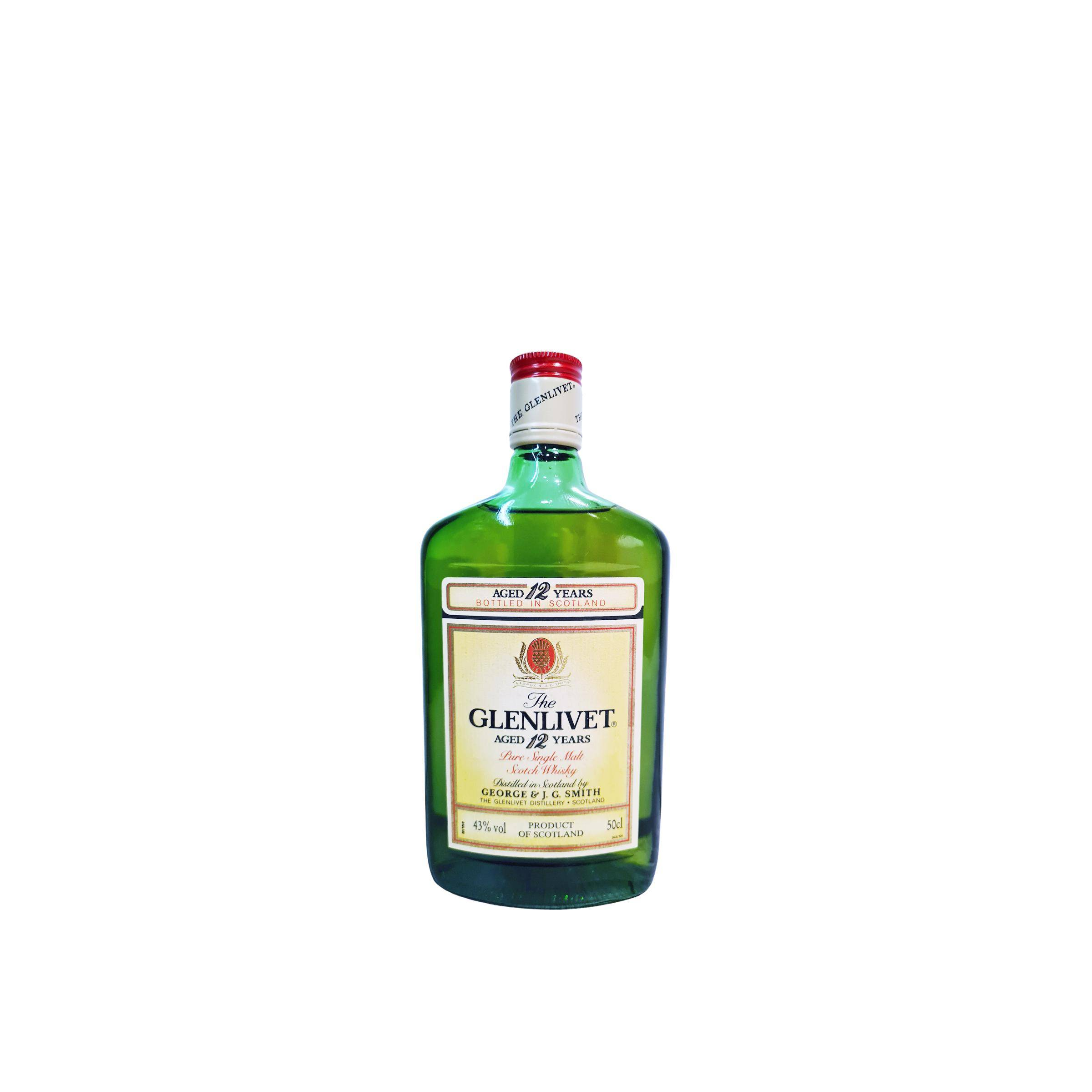 The Glenlivet 12 Years Single Malt Whisky