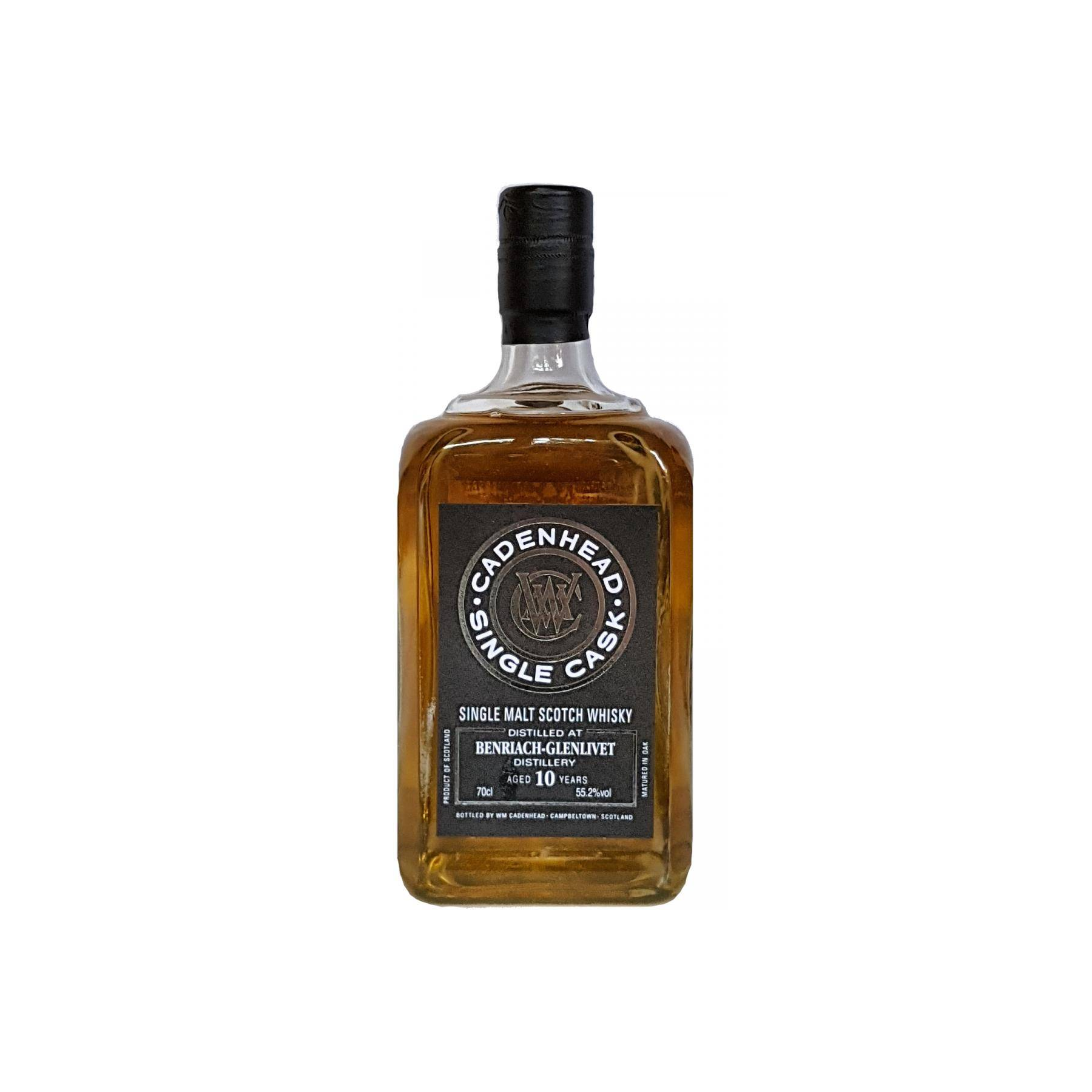 BenRiach Single Cask 2008 10 Years Single Malt Whisky