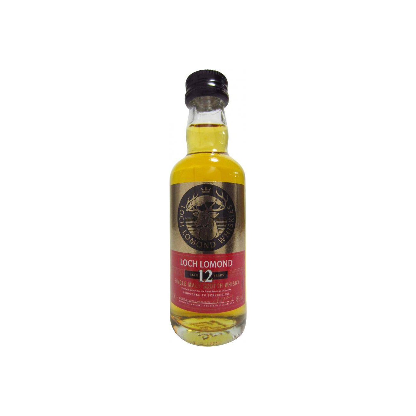 Loch Lomond Miniature 12 Years Single Malt Whisky 2