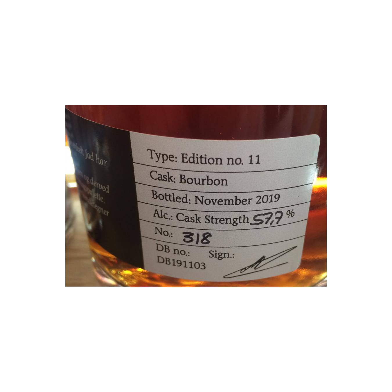 Braunstein Cask Edition no.11 2