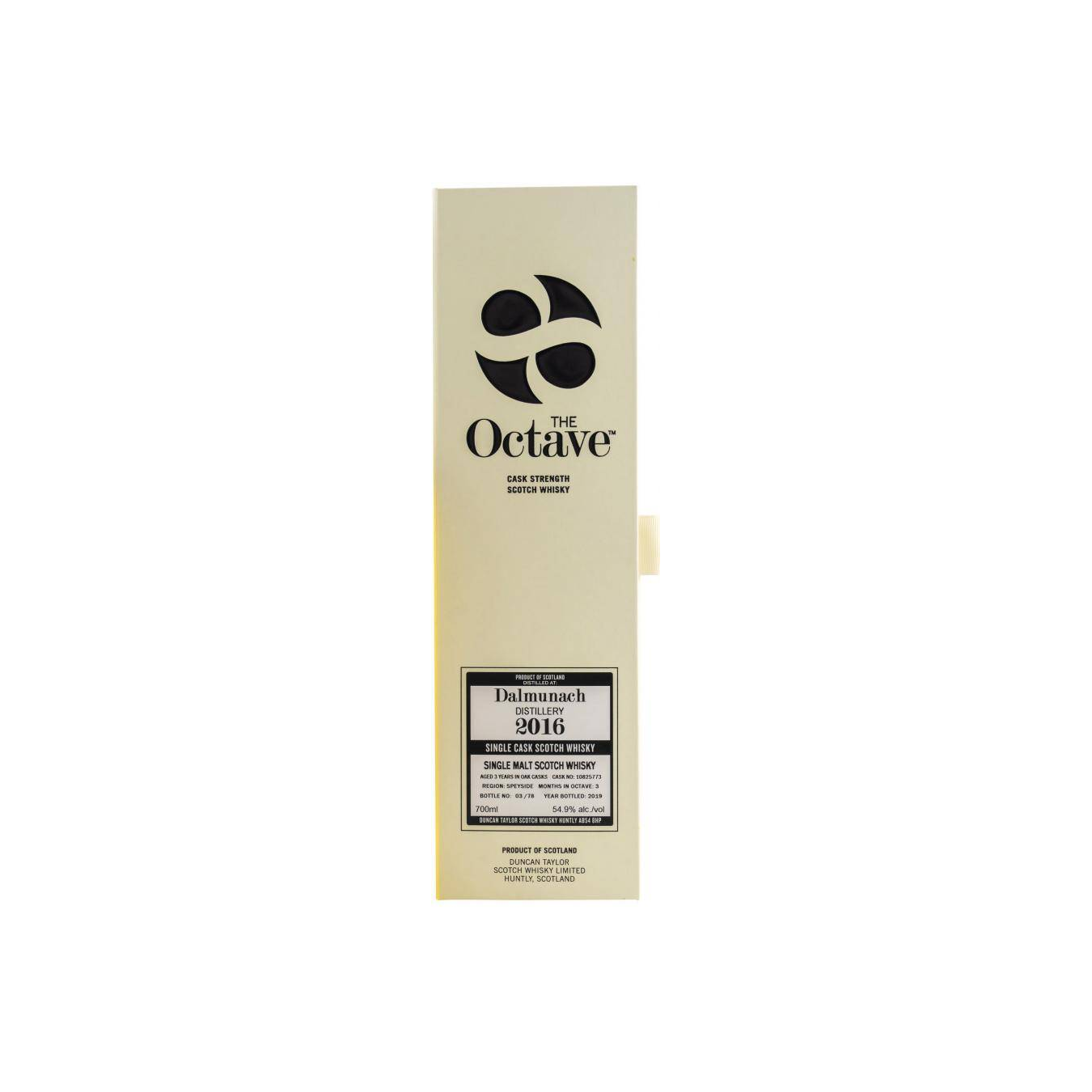 Dalmunach The Octave 2016 3 Years Single Malt Whisky 3