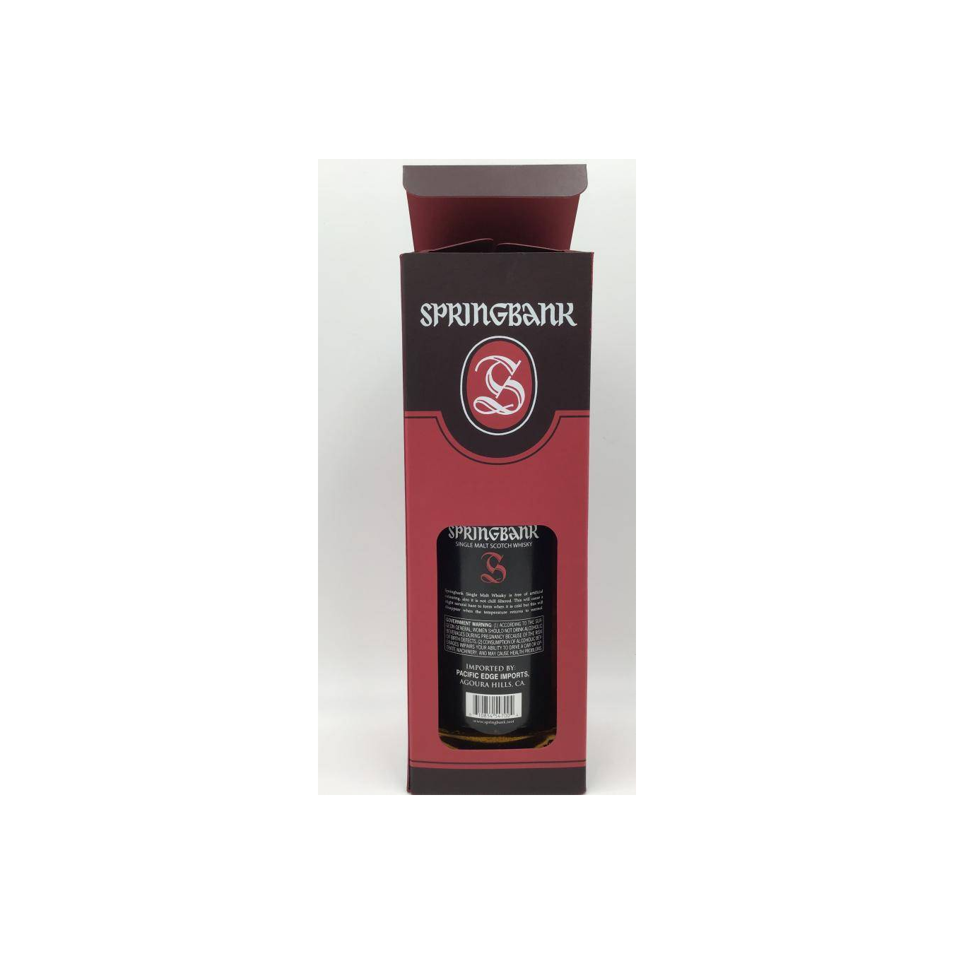 Springbank Cask Strength Collection 12 Years Single Malt Whisky 2