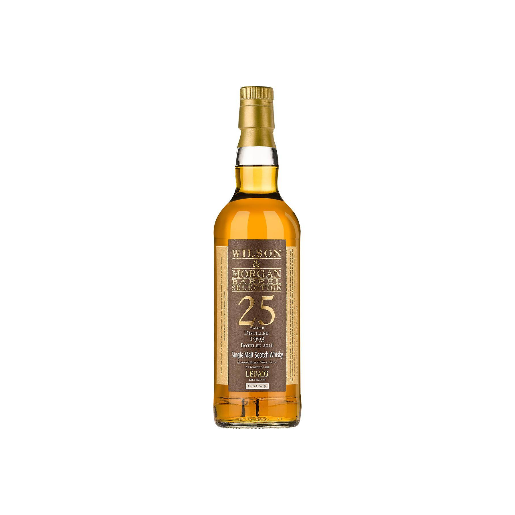 Tobermory Barrel Selection 1993 25 Years Single Malt Whisky