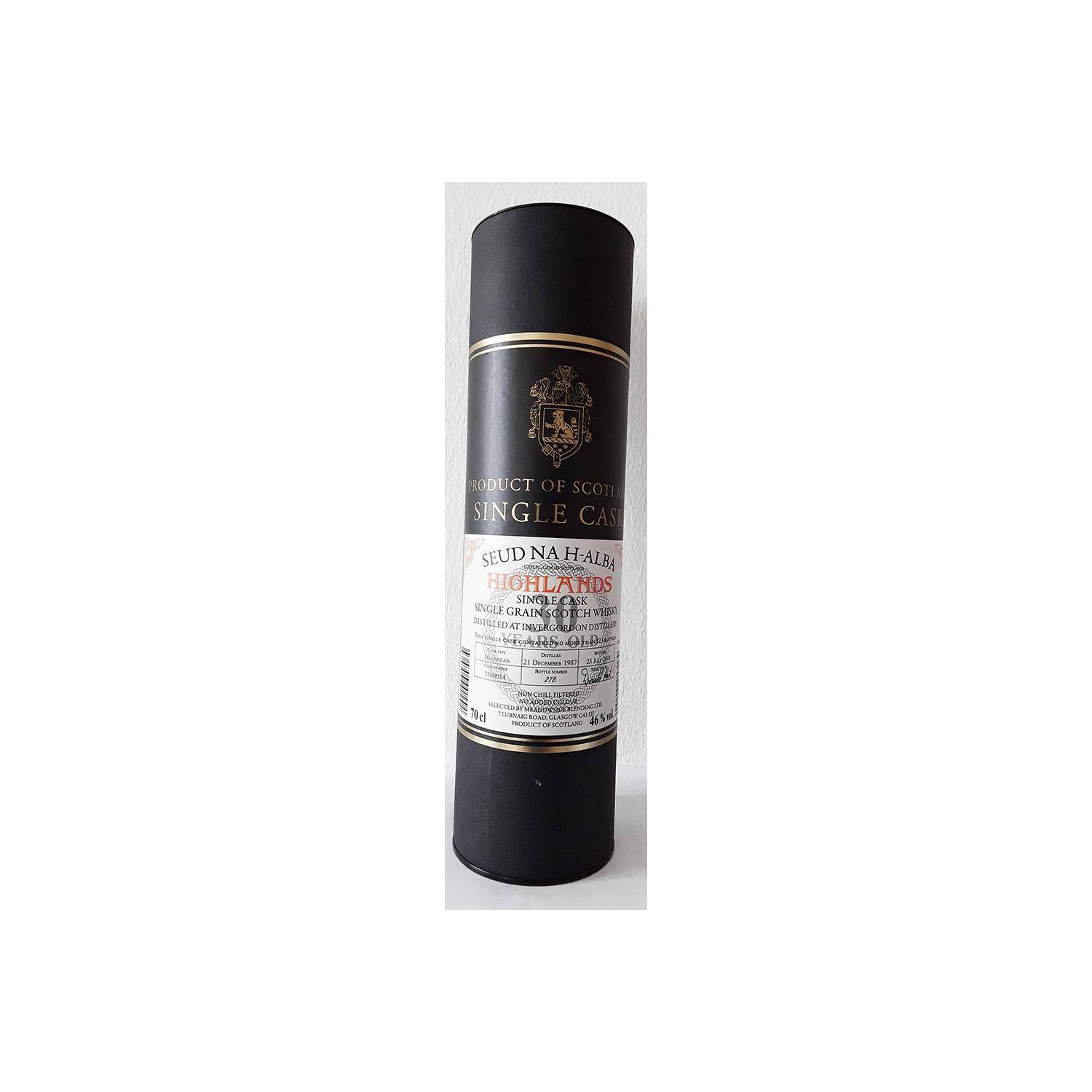 Invergordon 1987 30 Years Single Grain Whisky 3