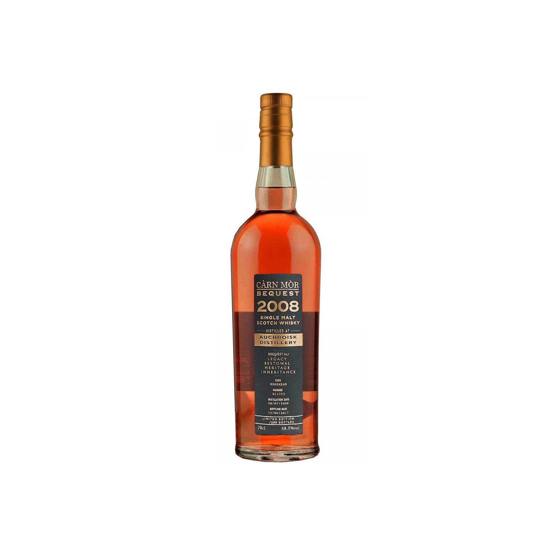 Auchroisk 2008 8 Years Single Malt Whisky