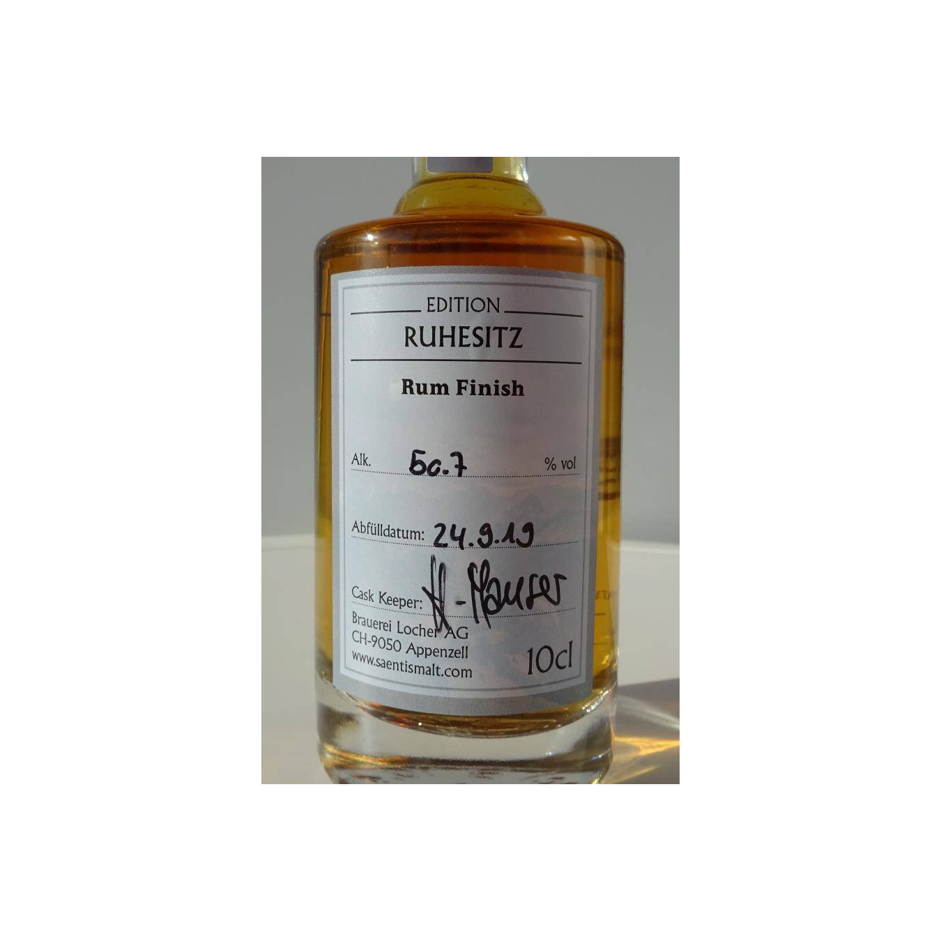 Säntis Malt 2001 17 Years Single Malt Whisky 3