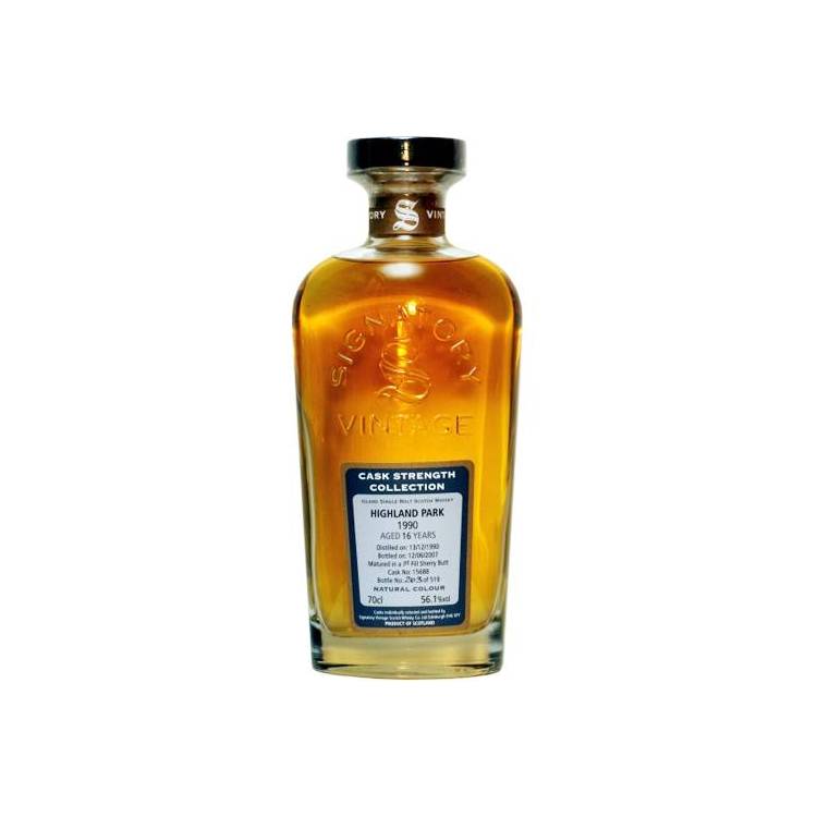 Highland Park Cask Strength Collection 1990 16 Years Single Malt Whisky