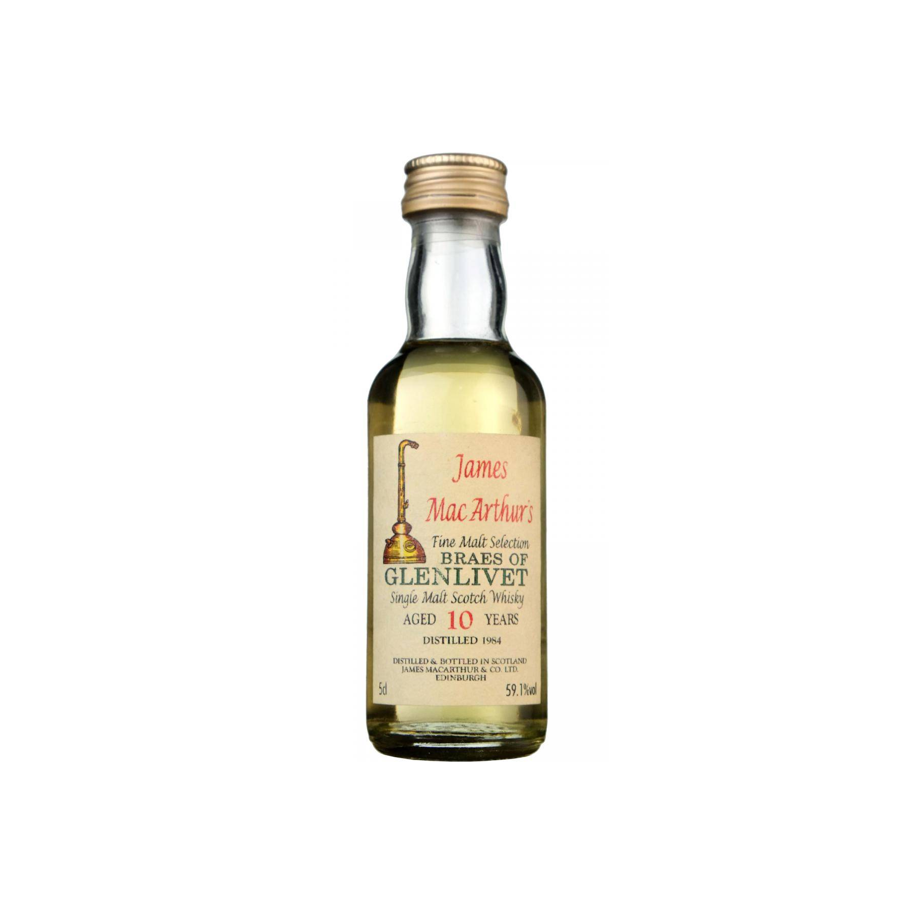 Braes of Glenlivet 1984 JM 2