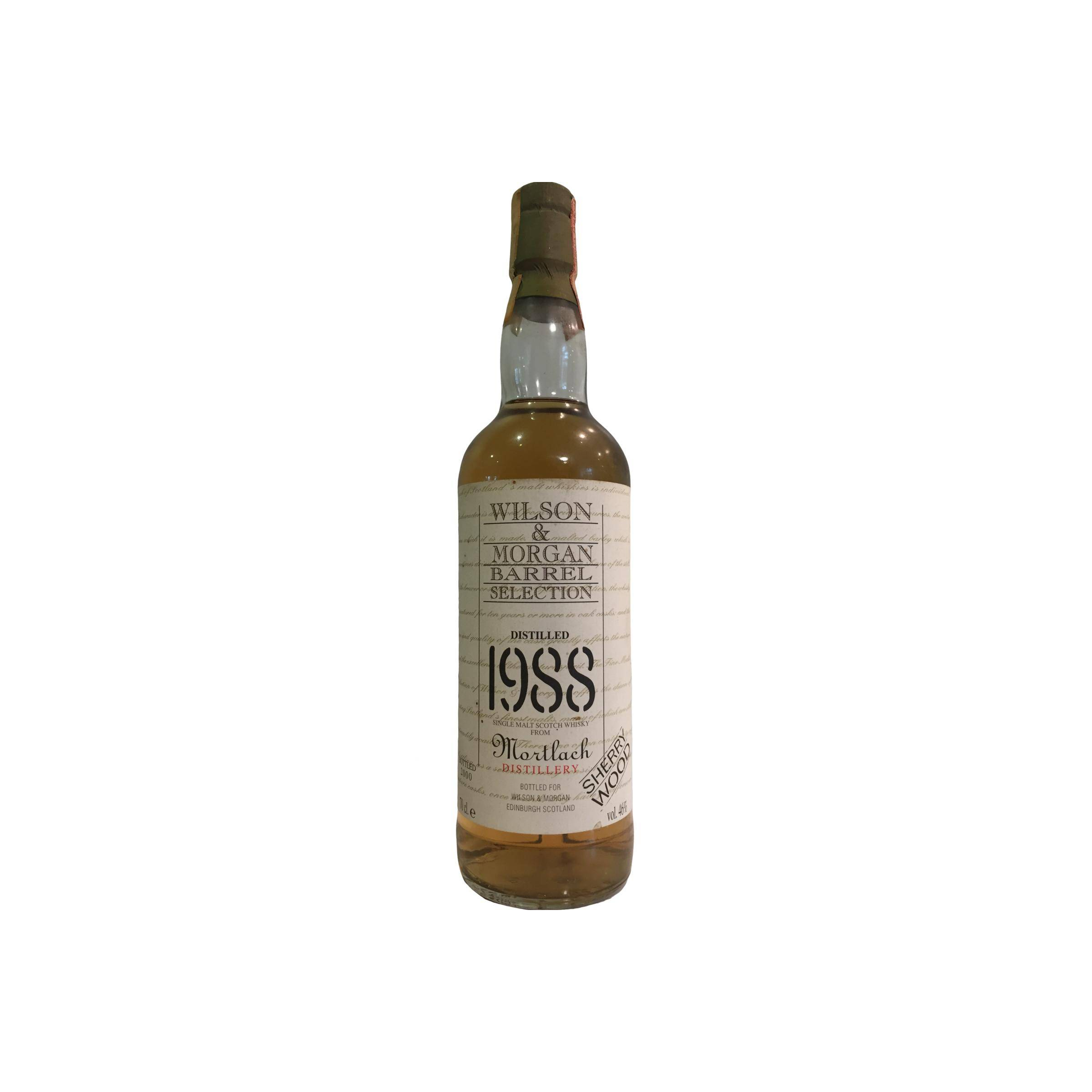 Mortlach Barrel Selection 1988 12 Years Single Malt Whisky