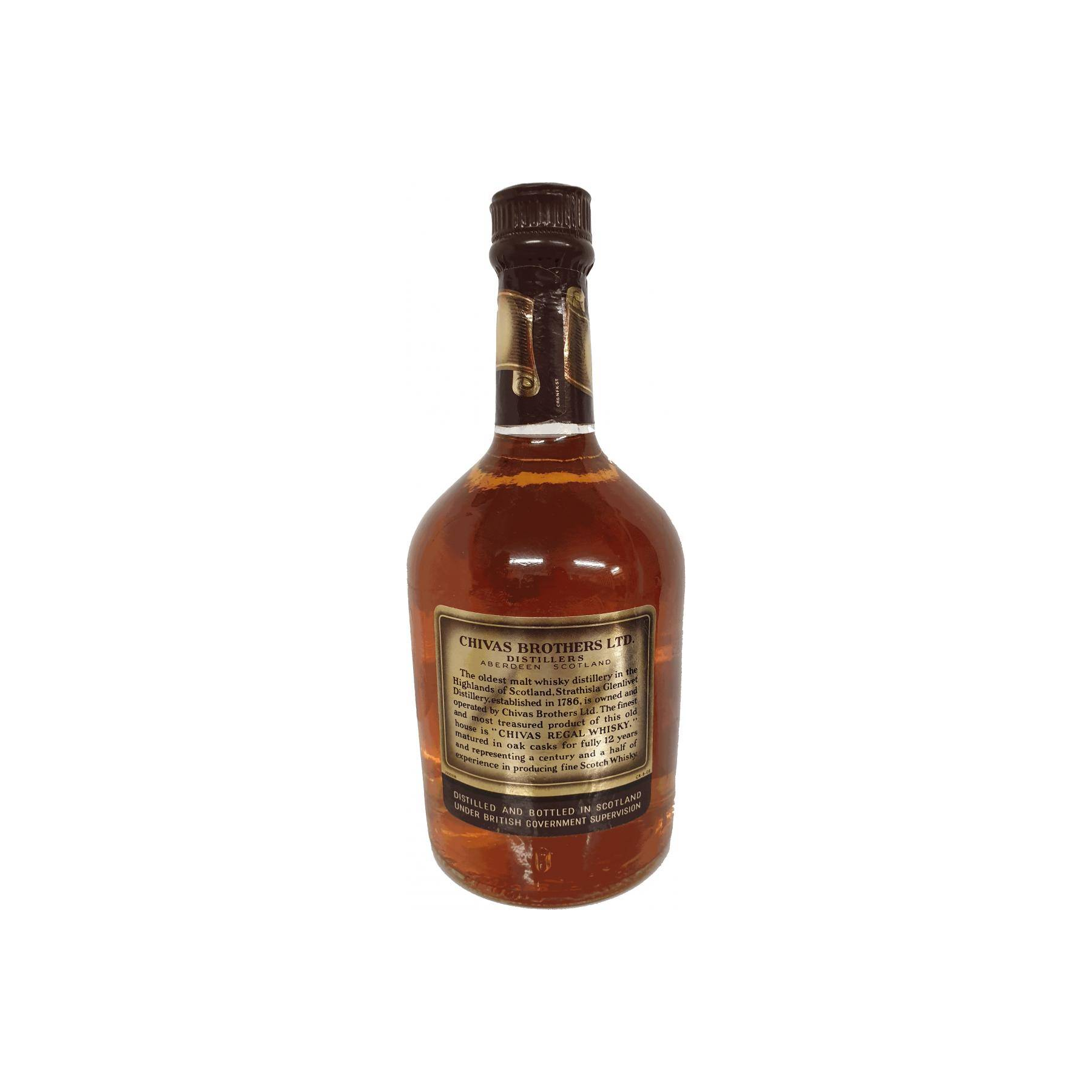 Chivas Regal Blended Scotch Whisky 12 Years Blended Whisky 2
