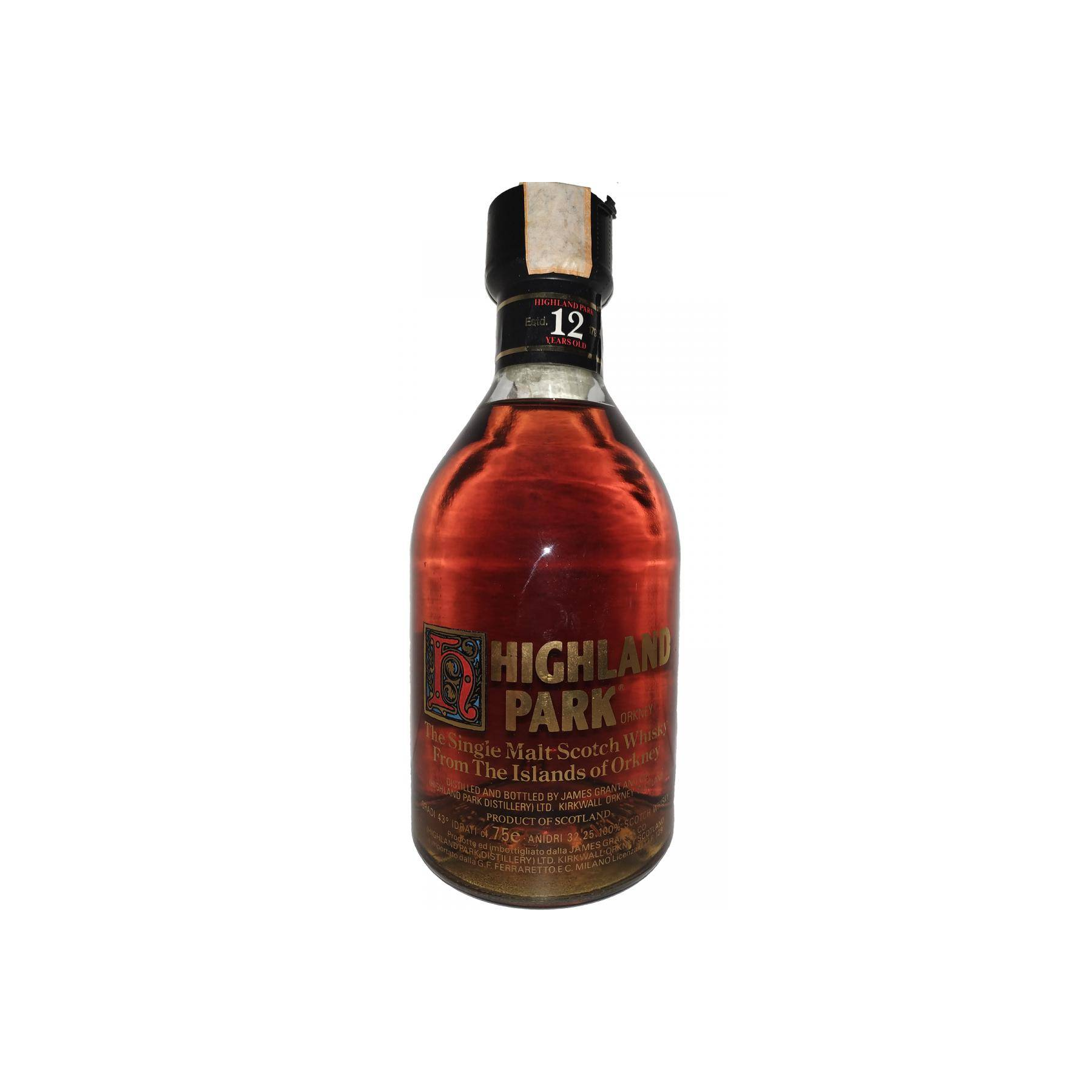 Highland Park 12 Years Single Malt Whisky