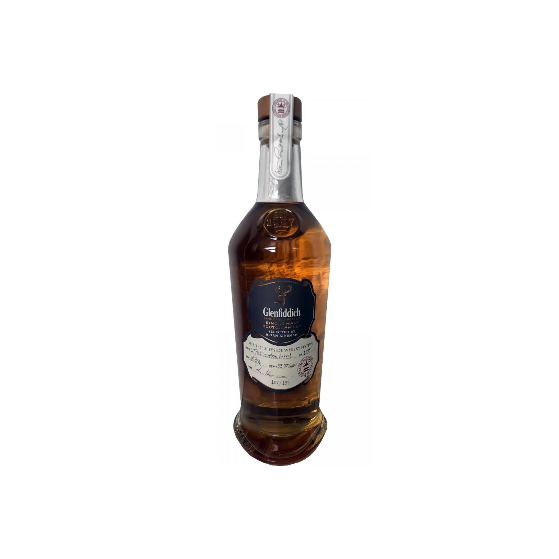 Glenfiddich 1995 22 Years Single Malt Whisky