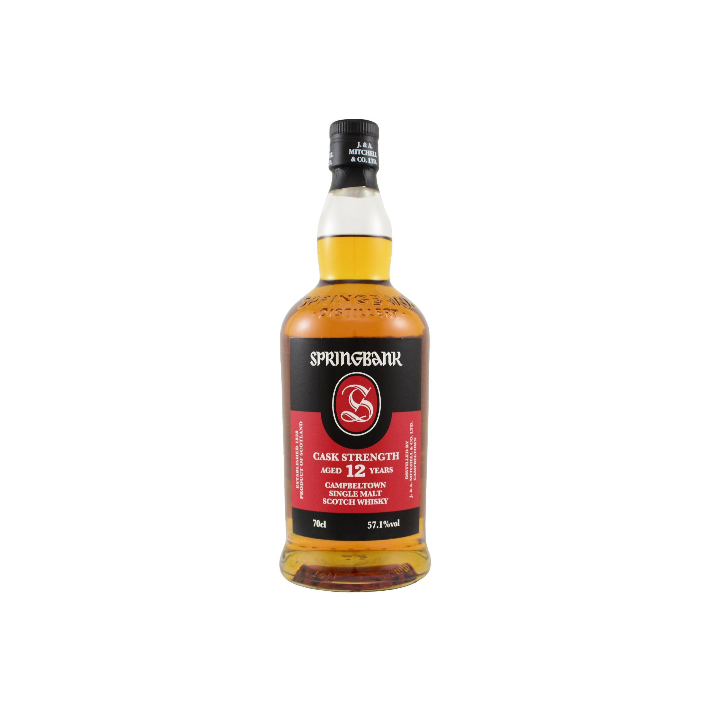Springbank Cask Strength Collection 12 Years Single Malt Whisky