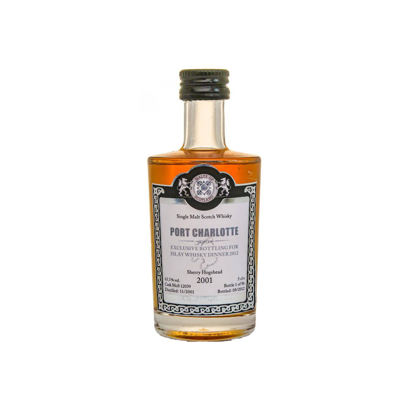 Bruichladdich 2001 10 Years Single Malt Whisky 2