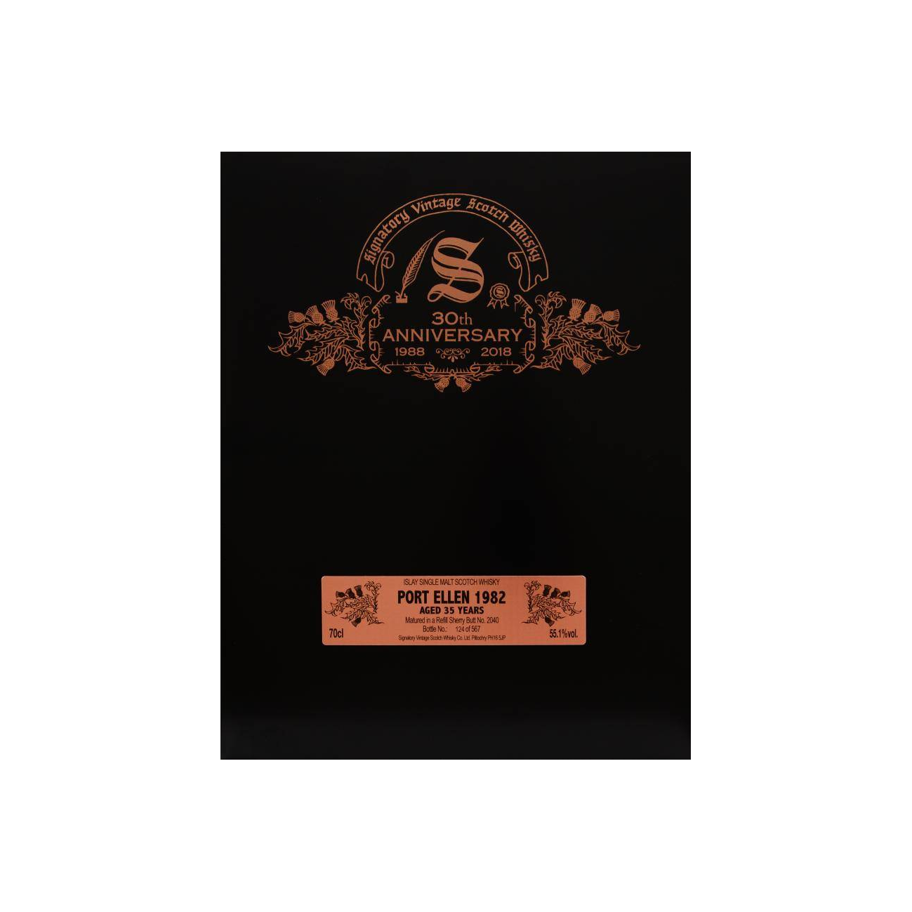 Port Ellen 1982 35 Years Single Malt Whisky 2