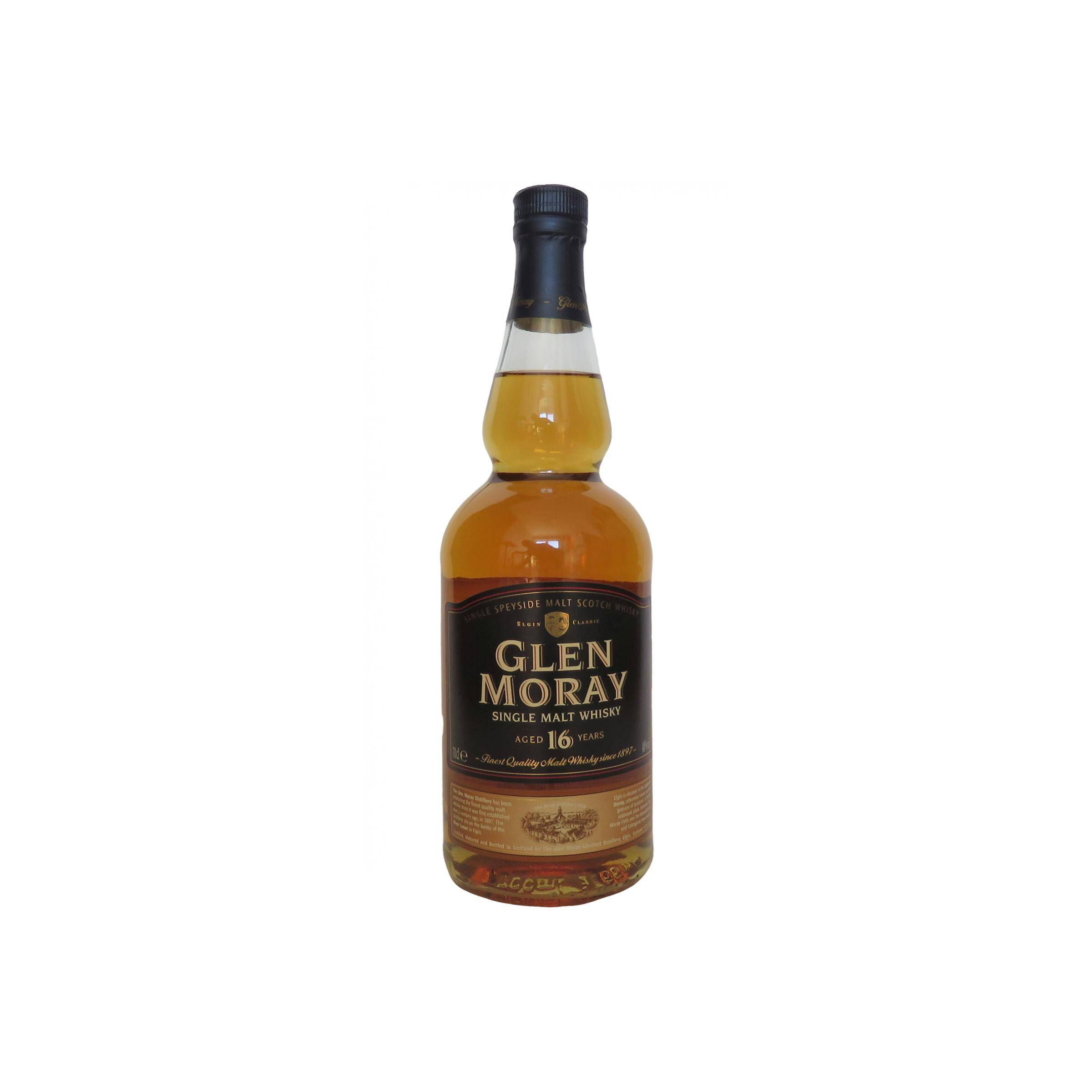 Glen Moray 16 Years Single Malt Whisky