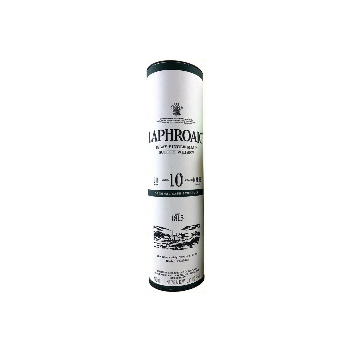Laphroaig 10 Years Single Malt Whisky 3