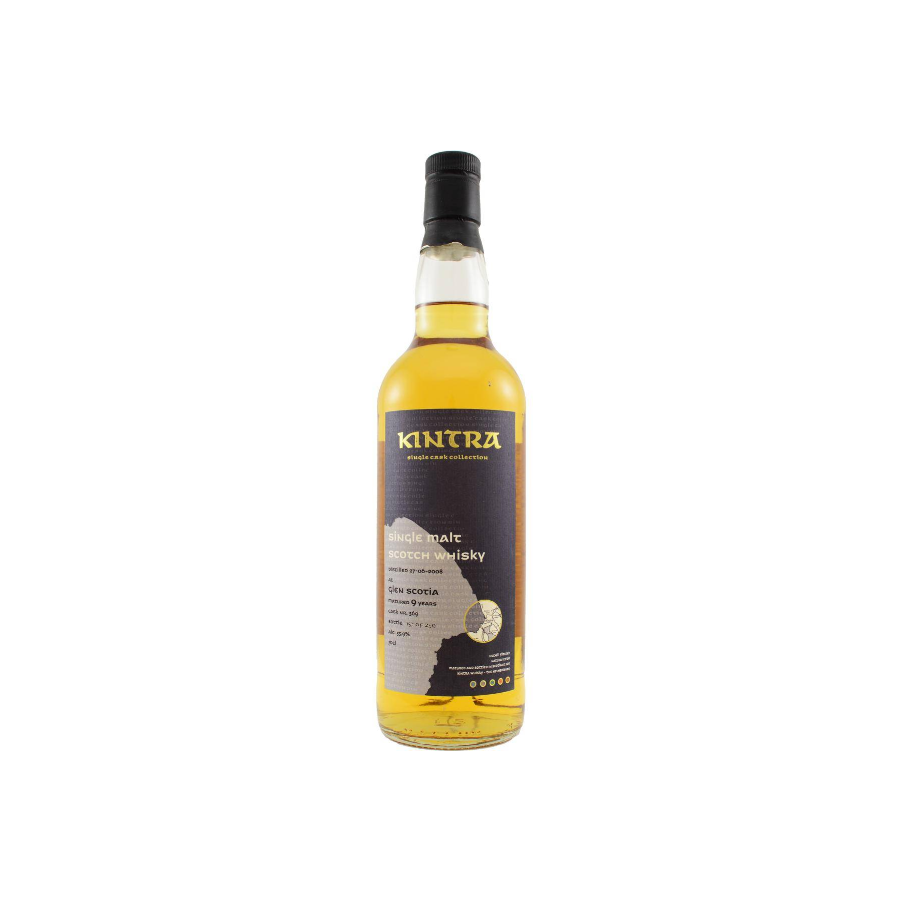 Glen Scotia 2008 9 Years Single Malt Whisky