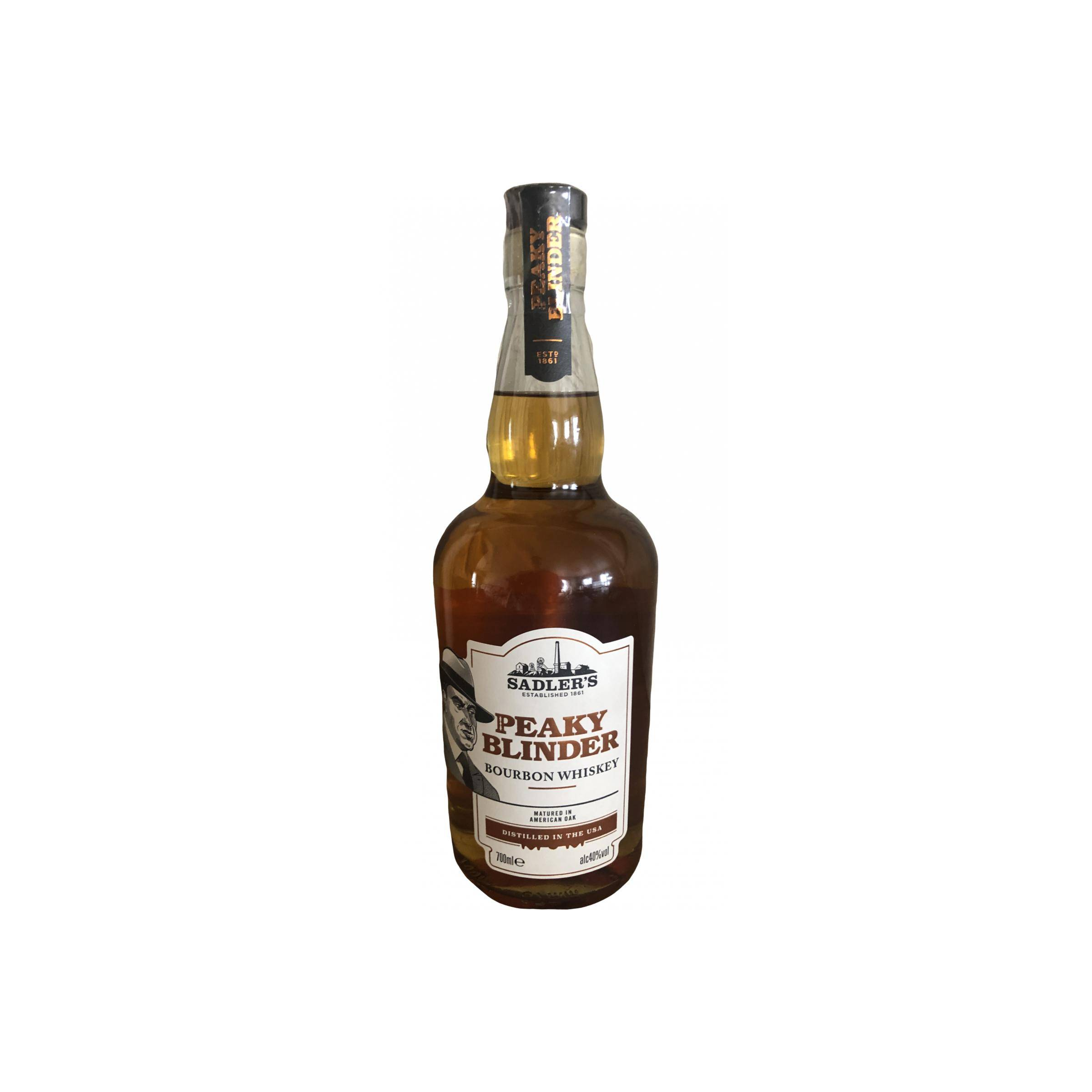 Peaky Blinder Bourbon Whiskey Sad