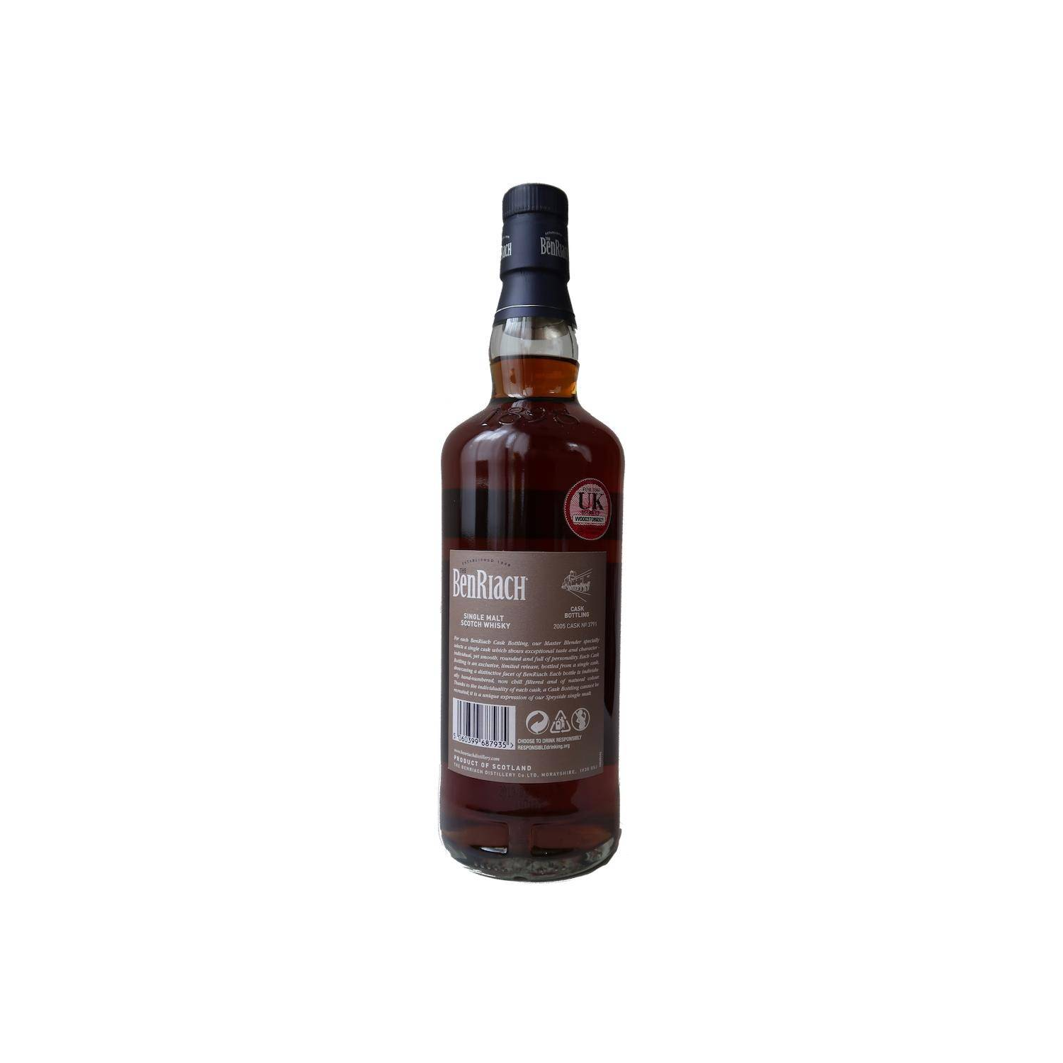 BenRiach 2005 14 Years Single Malt Whisky 3