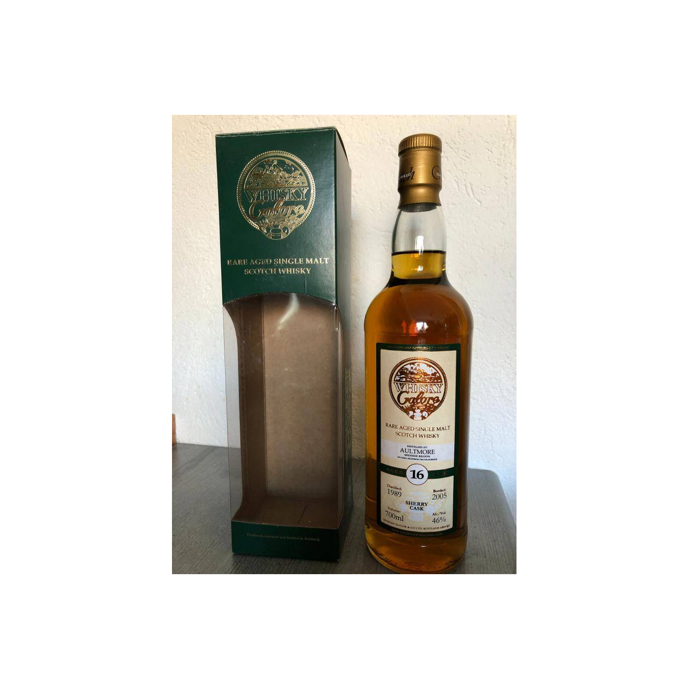 Aultmore 1989 16 Years Single Malt Whisky