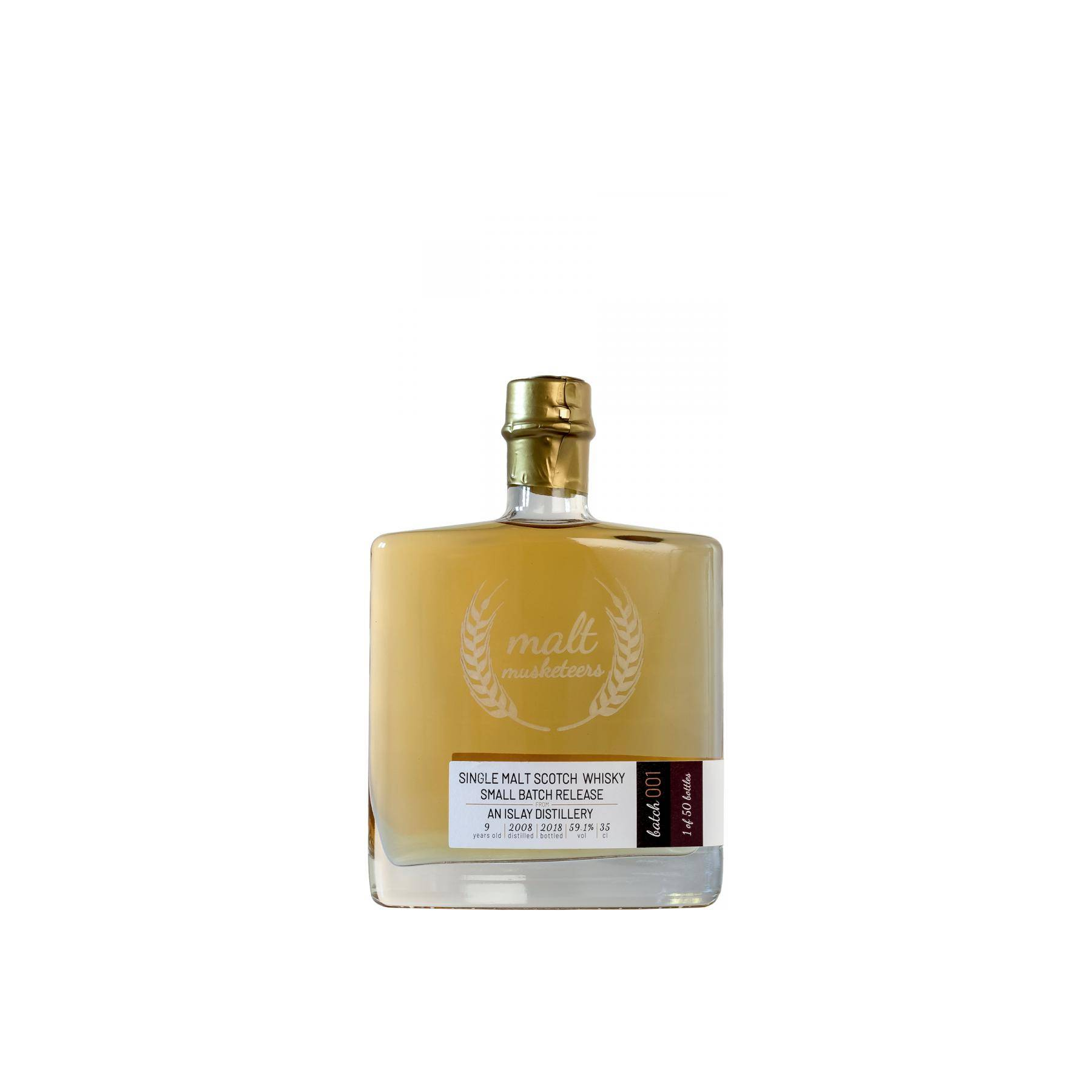 An Islay Distillery 2008 MaMu
