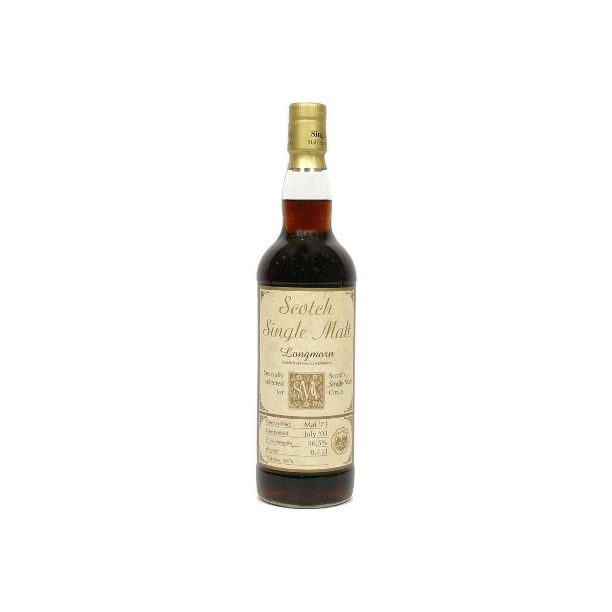 Longmorn 1973 30 Years Single Malt Whisky