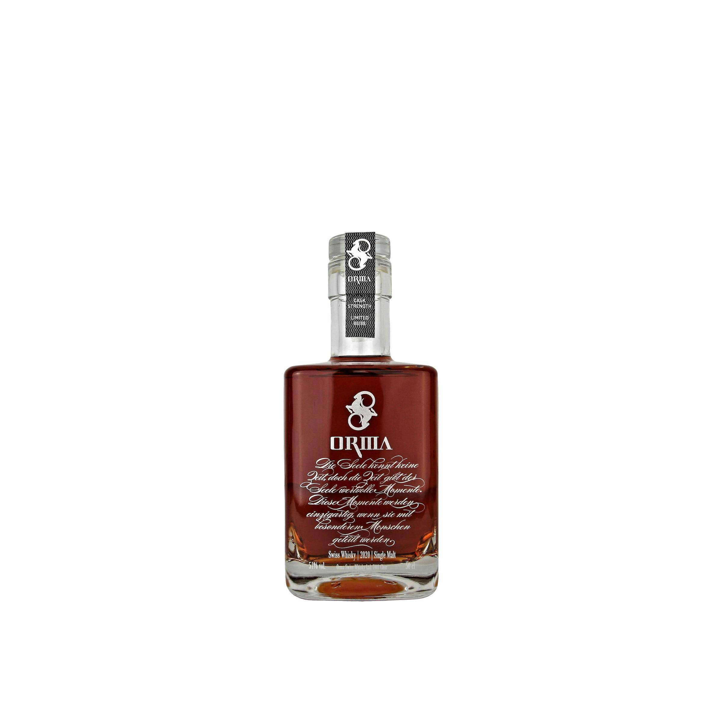 Orma CASK 12-4 (fünfte Jahrgangsabfüllung)