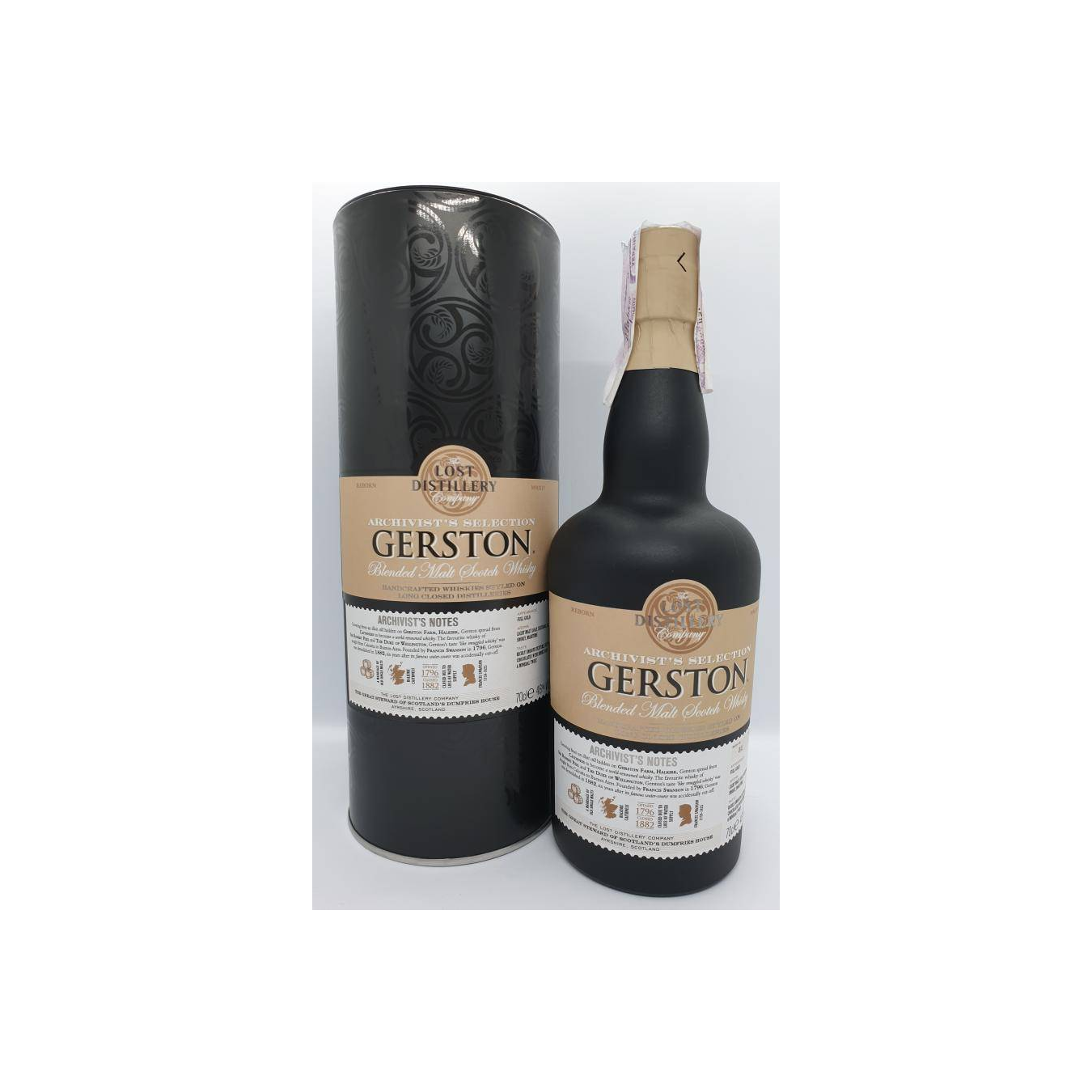Gerston NAS TLDC 2