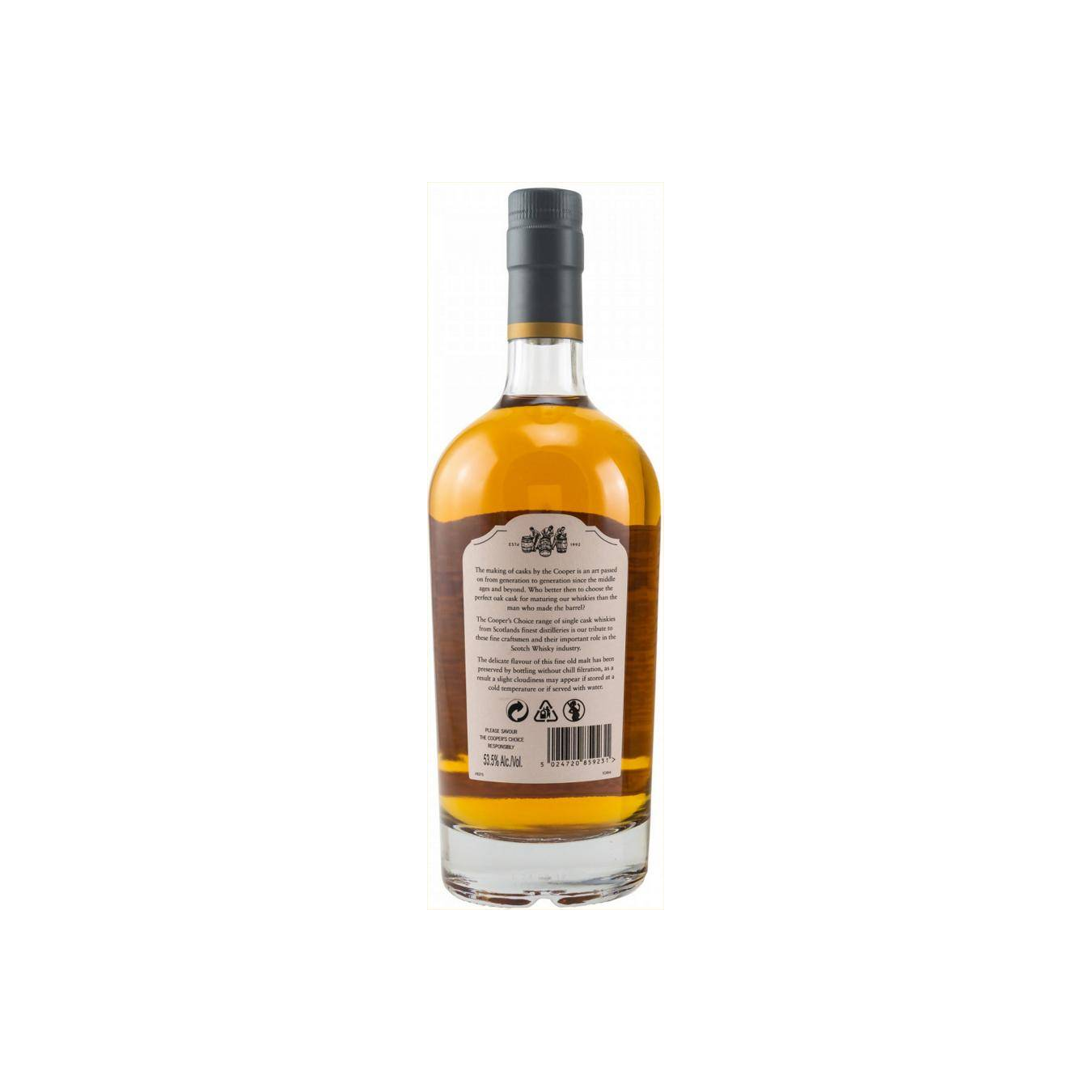 Tormore The Cooper's Choice 2011 8 Years Single Malt Whisky 2
