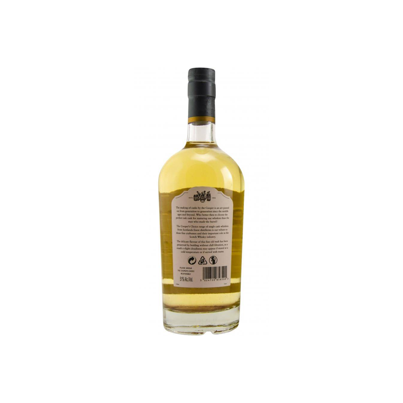 Caol Ila The Cooper's Choice 2006 11 Years Single Malt Whisky 2