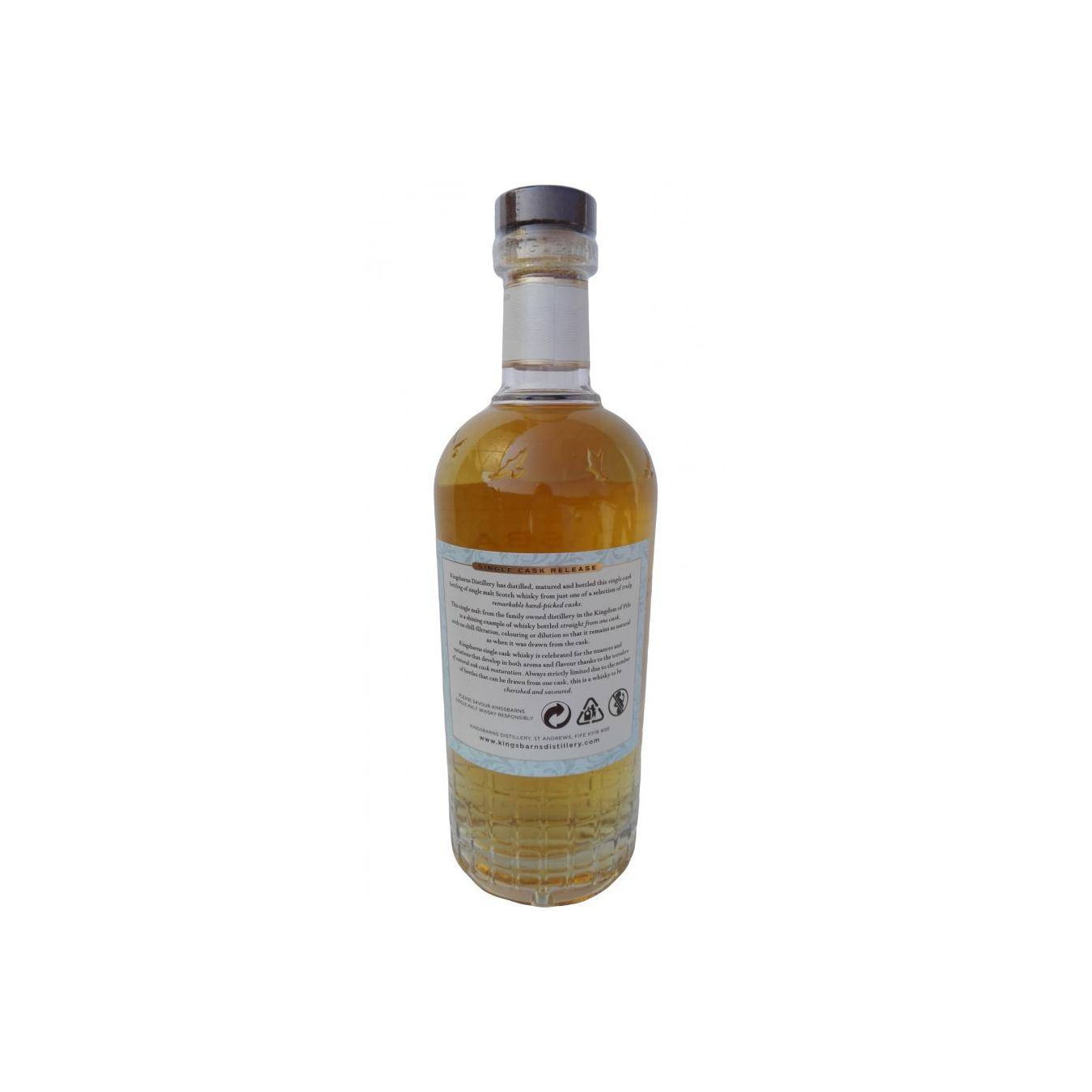 Kingsbarns 2015 3 Years Single Malt Whisky 2