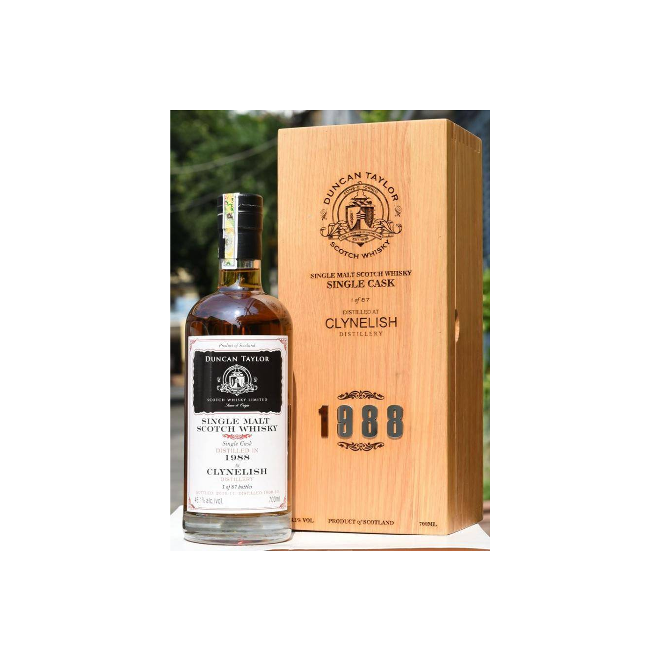 Clynelish Single Cask 1988 28 Years Single Malt Whisky