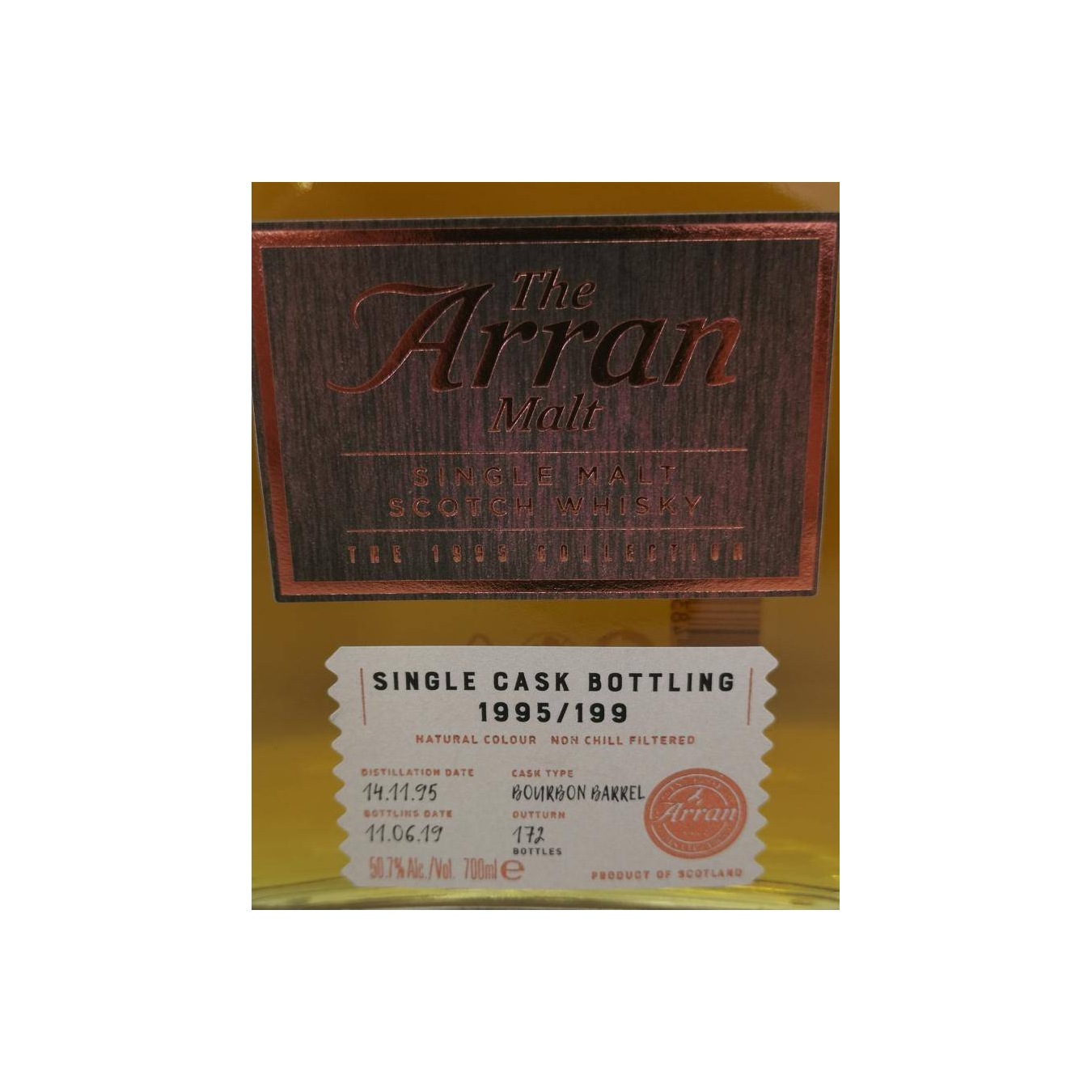 Arran 1995 23 Years Single Malt Whisky 3