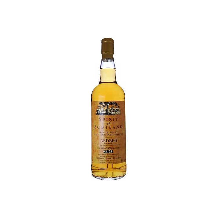 Ardbeg 1979 25 Years Single Malt Whisky