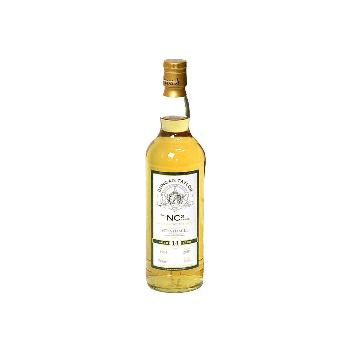Strathmill 1993 14 Years Single Malt Whisky