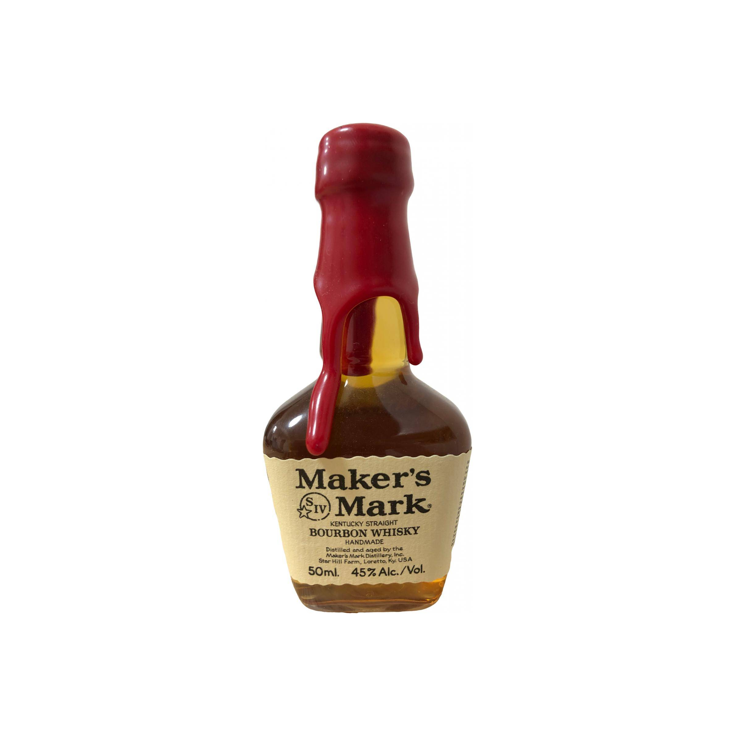 Maker's Mark Miniature Bourbon Whisky 2
