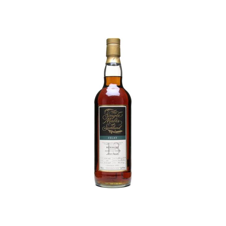 Bowmore The Single Malts of Scotland 1995 13 Years Single Malt Whisky
