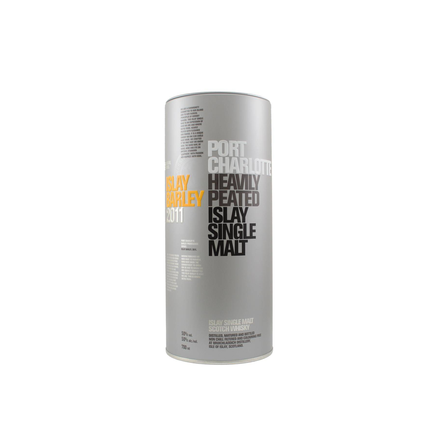 Port Charlotte 2011 6 Years Single Malt Whisky 2