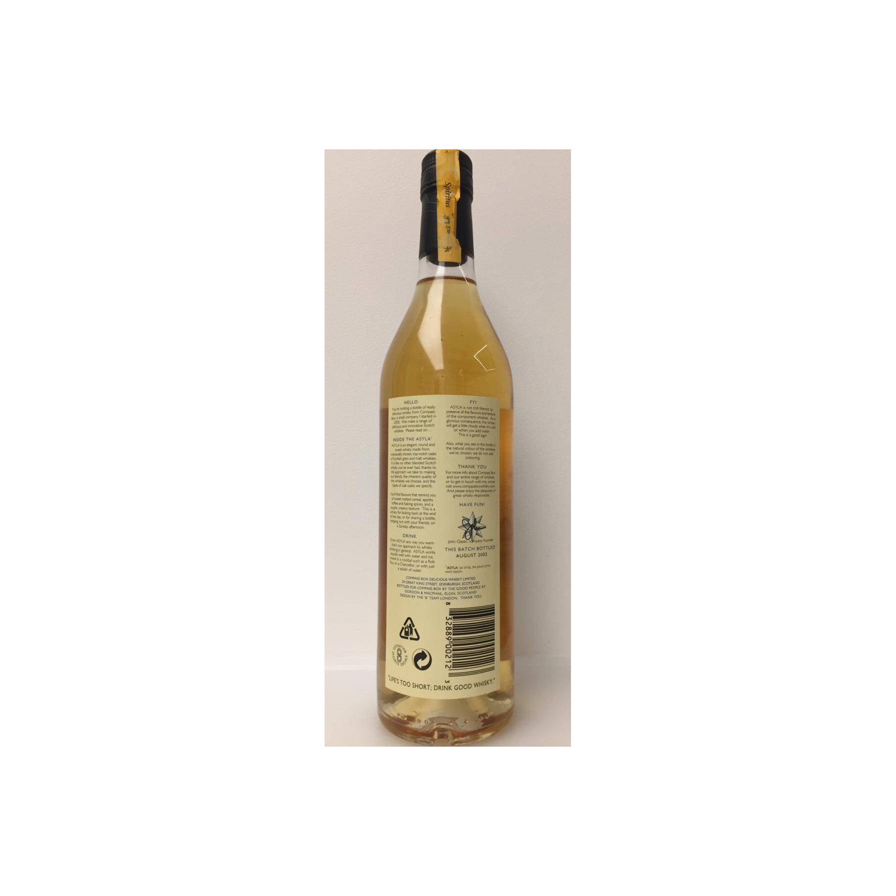 Compass Box Blended Whisky 2