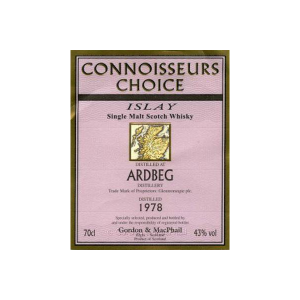 Ardbeg Connoisseurs Choice 1978 27 Years Single Malt Whisky 2