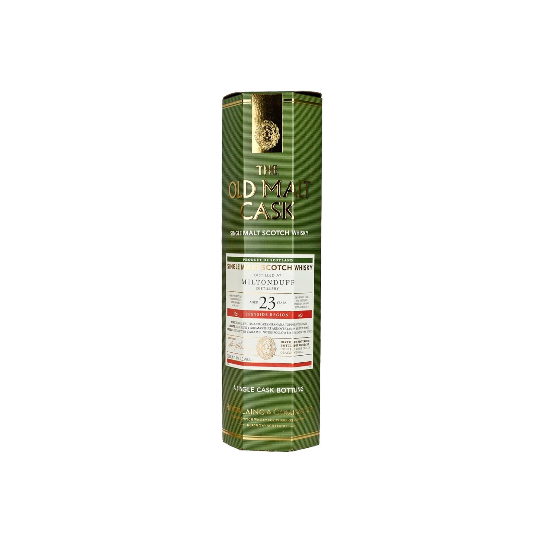 Miltonduff Old Malt Cask 1995 23 Years Single Malt Whisky 2
