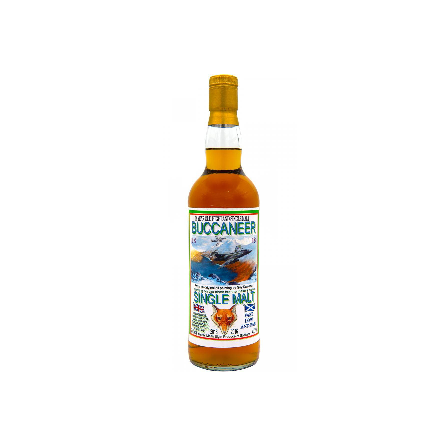 Buccaneer 18-year-old