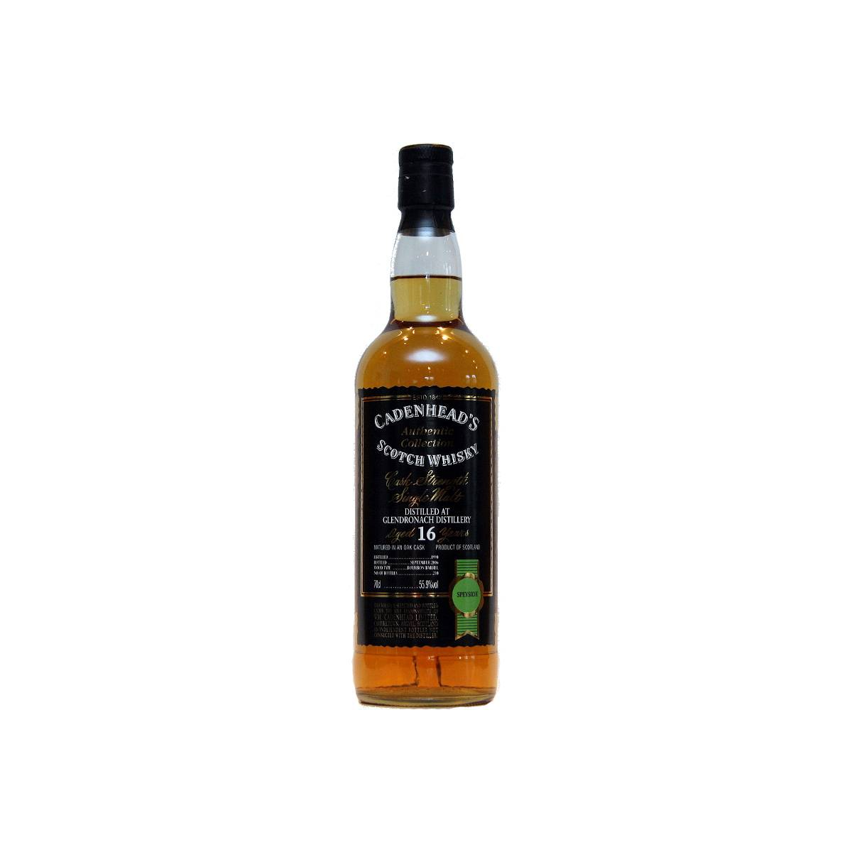 GlenDronach Authentic Collection 1990 16 Years Single Malt Whisky