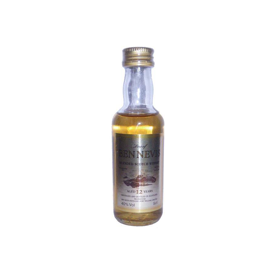 Ben Nevis 12 Years Blended Whisky 2