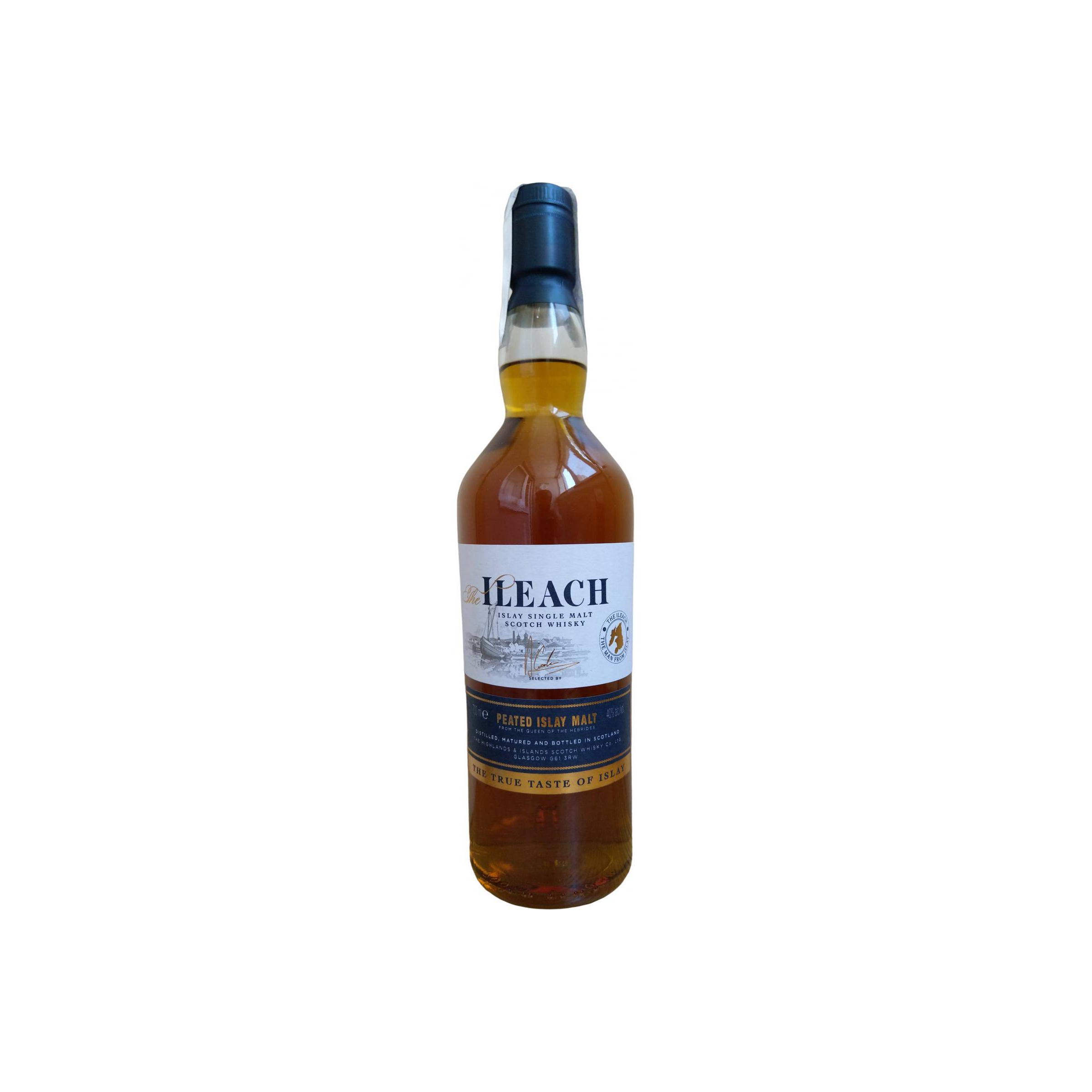 The Ileach Peated Islay Malt H&I