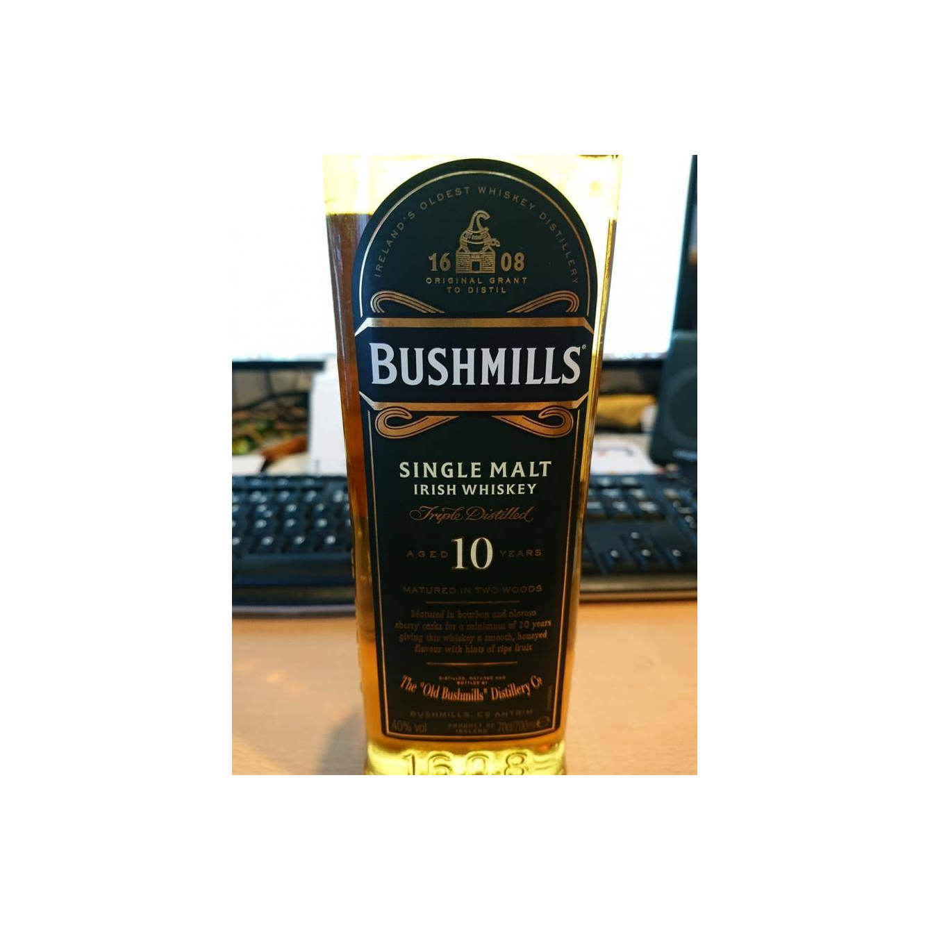 Bushmills 10 Years Single Malt Whisky 2