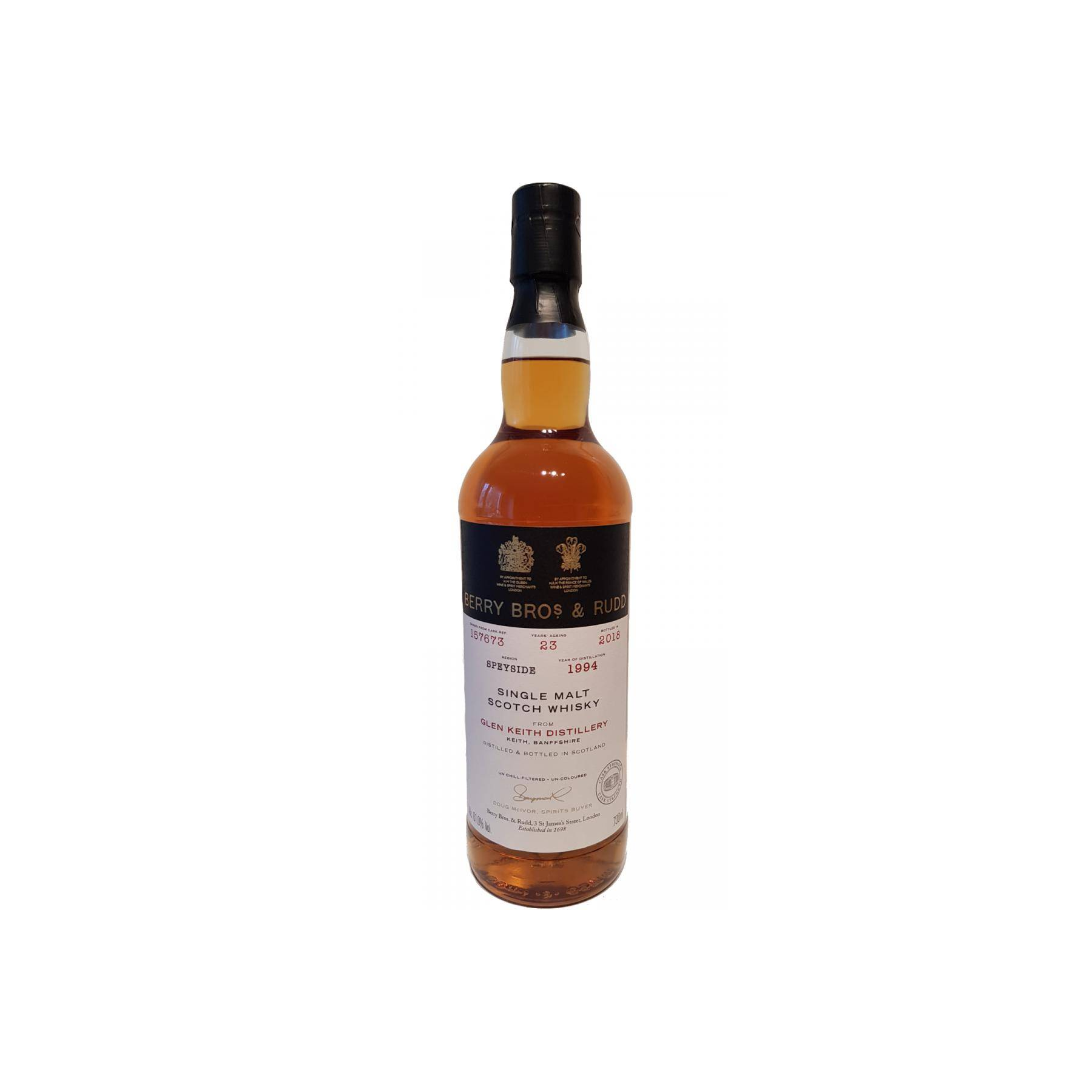 Glen Keith 1994 23 Years Single Malt Whisky 2
