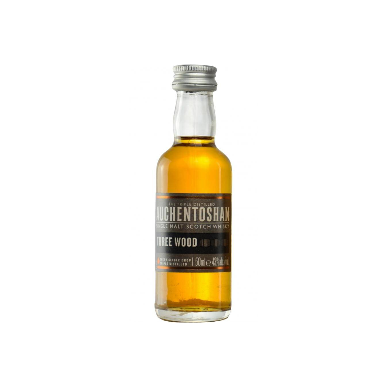 Auchentoshan Miniature Single Malt Whisky 3