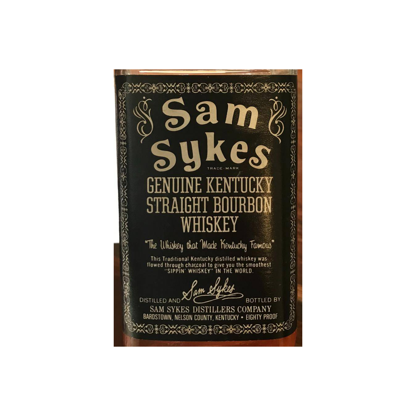 Sam Sykes 05-year-old